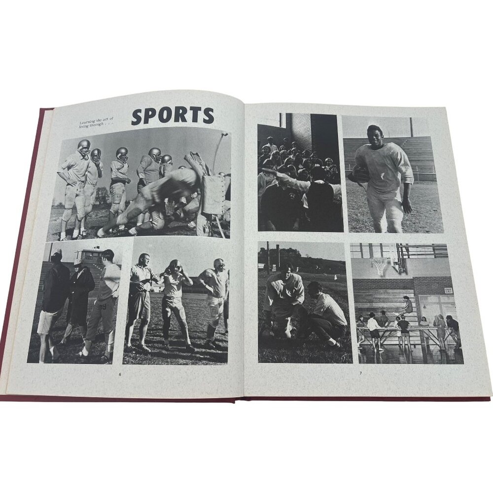 1970 Patrick Henry High School Yearbook The Patriot Emory Virginia Annual - Picture 5 of 12
